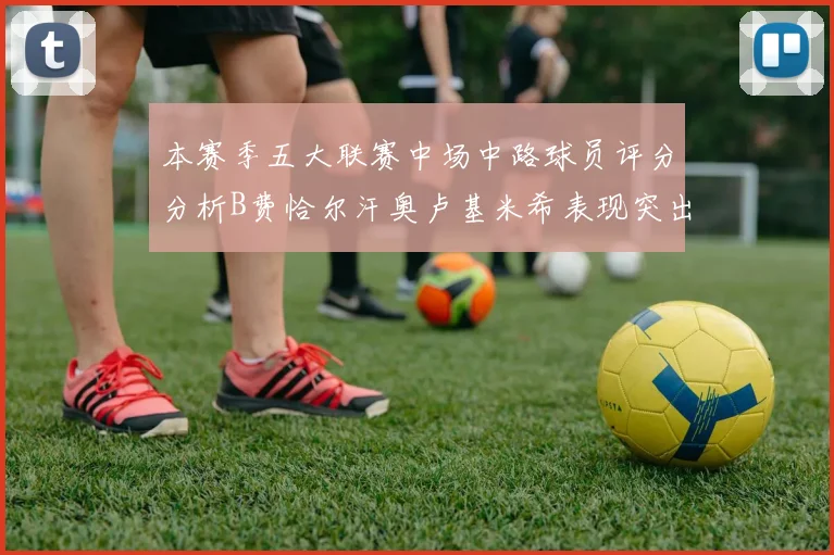 本赛季五大联赛中场中路球员评分分析B费恰尔汗奥卢基米希表现突出