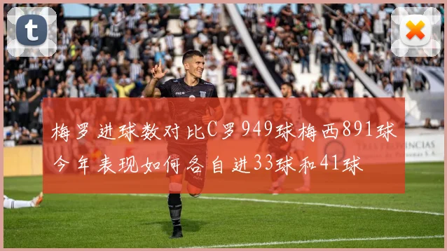 梅罗进球数对比C罗949球梅西891球今年表现如何各自进33球和41球