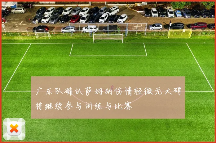 广东队确认萨姆纳伤情轻微无大碍将继续参与训练与比赛