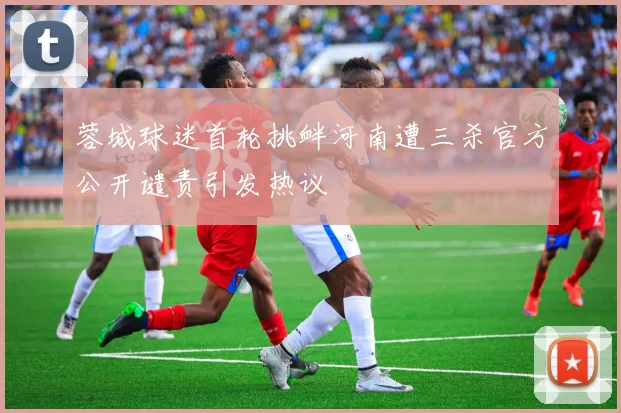 蓉城球迷首轮挑衅河南遭三杀官方公开谴责引发热议