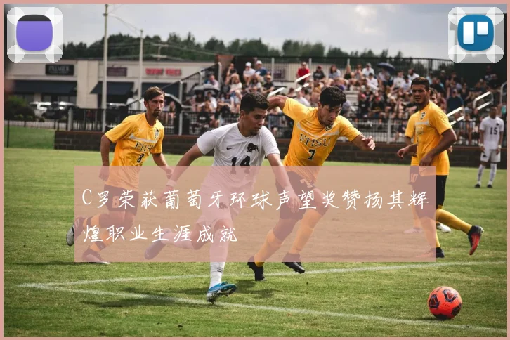 C罗荣获葡萄牙环球声望奖赞扬其辉煌职业生涯成就